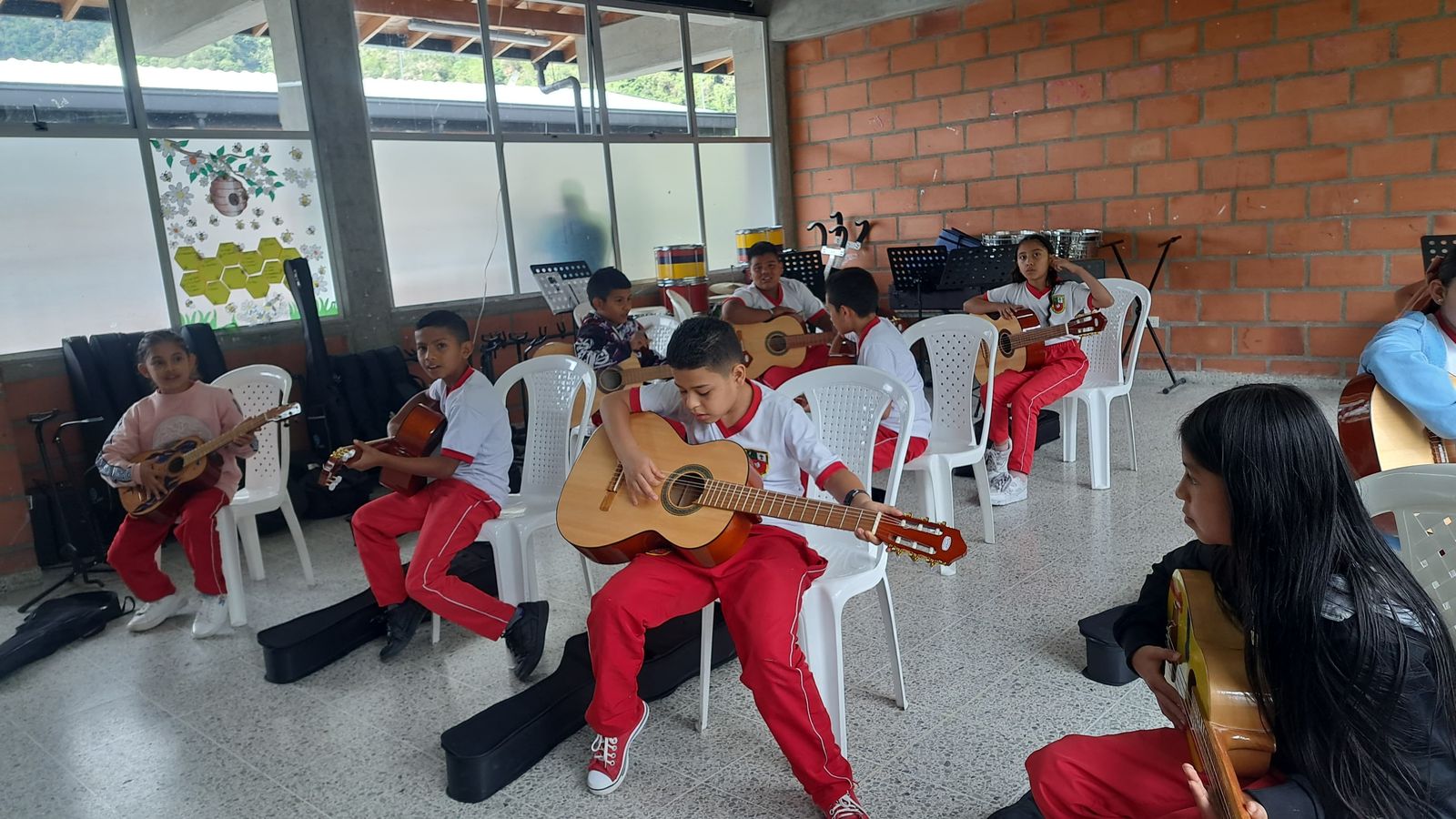 Clase de guitarra